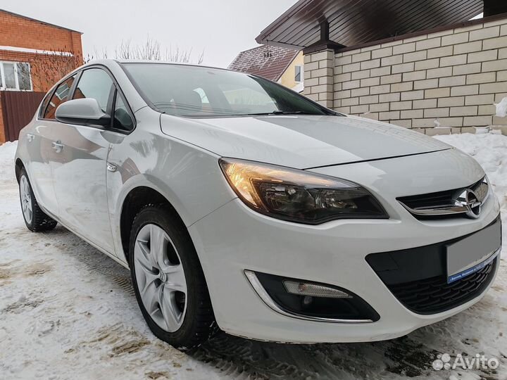 Opel Astra 1.6 AT, 2012, 57 111 км