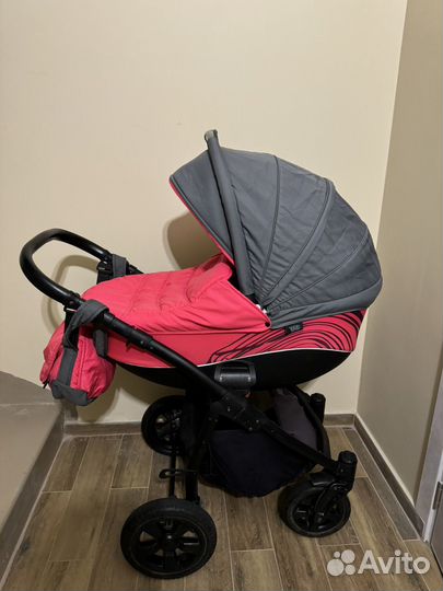 Коляска Tutis Zippy New Waves 2в1