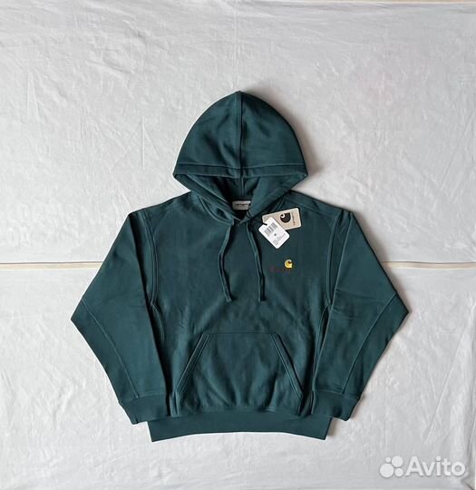 Carhartt WIP Hooded American Script Sweat