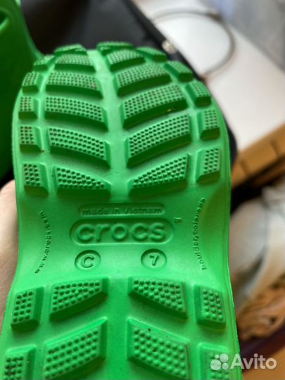 Crocs Handle IT Rain Boot, размер С7