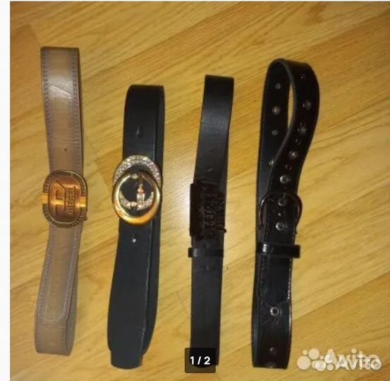 Ремень женский новый кожзам