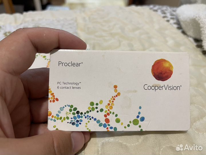 Линзы контактные Proclear CooperVision