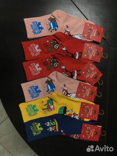 Носки длинные