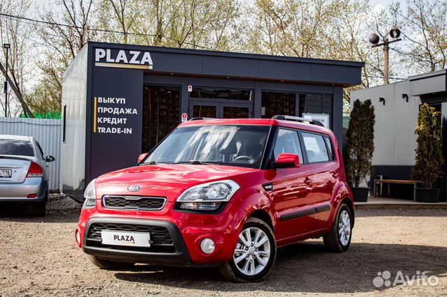 Kia Soul 1.6 MT, 2012, 223 373 км с пробегом, цена 889000 руб.