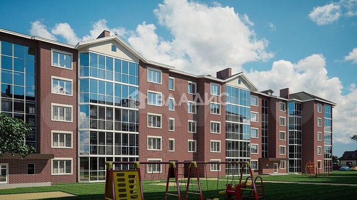 1-к. квартира, 40,7 м², 1/5 эт.