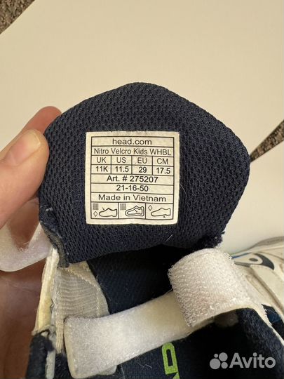 Детские теннисные кроссовки