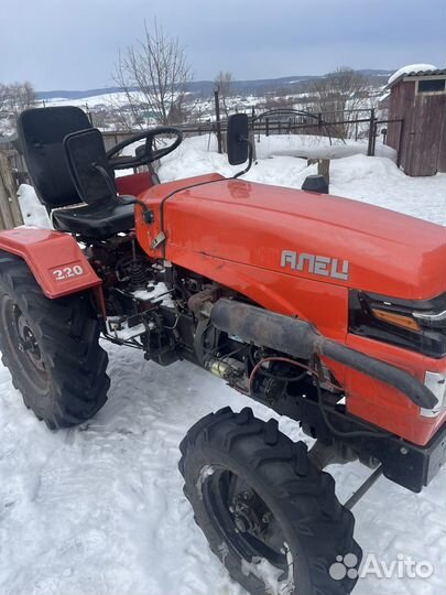 Мини-трактор УРАЛЕЦ 224, 2018