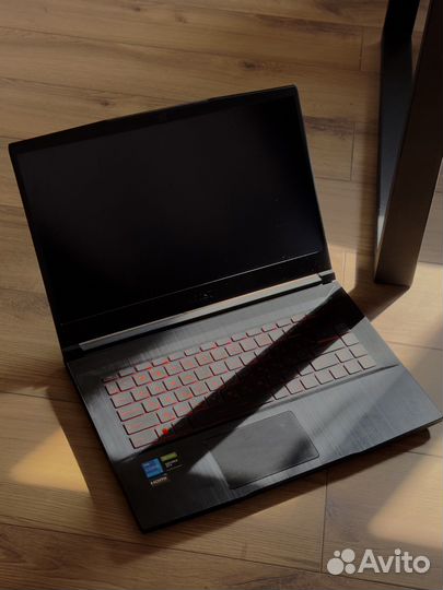 Игровой ноутбук msi g63