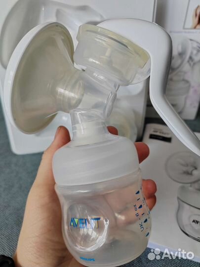Молокоотсос ручной Philips Avent