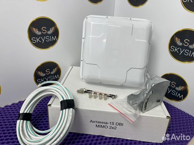 3G/4G антенна Широкополосная kroks крокс KP15 купить в Уфе ...