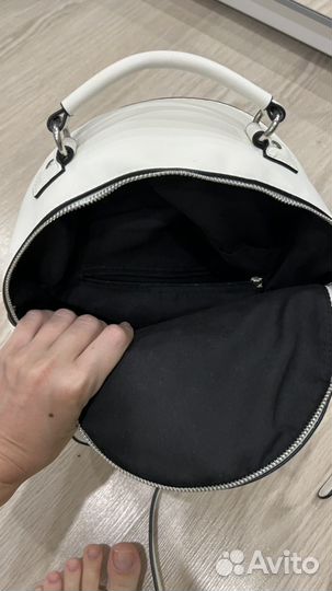 Рюкзак stradivarius белый