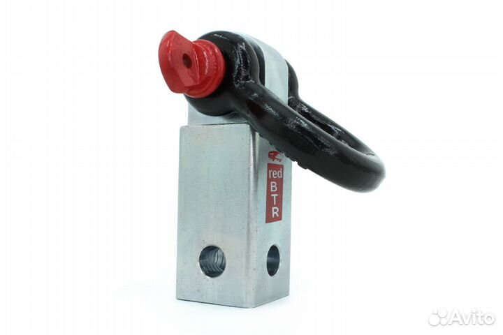Переходник буксирный redBTR в квадрат фаркопа 50х5