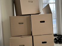 Коробки картонные большие переезд хранение