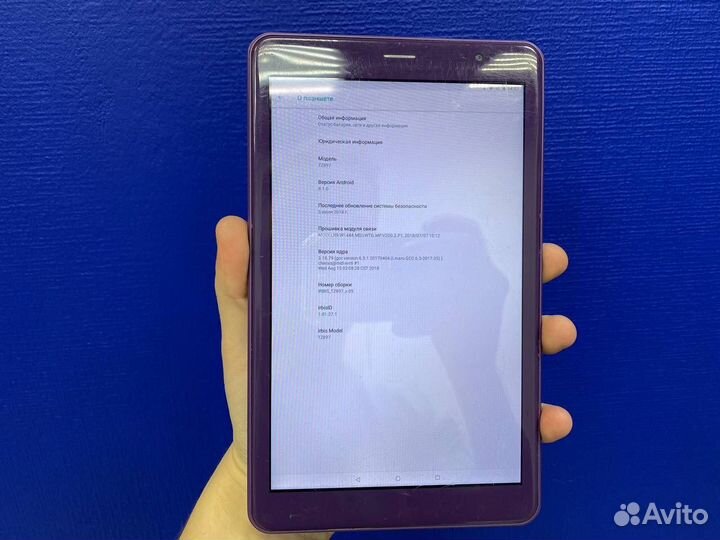 Планшет Irbis TZ897 2/16gb с Sim LTE