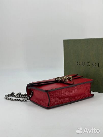 Сумка женская Gucci натуральная кожа