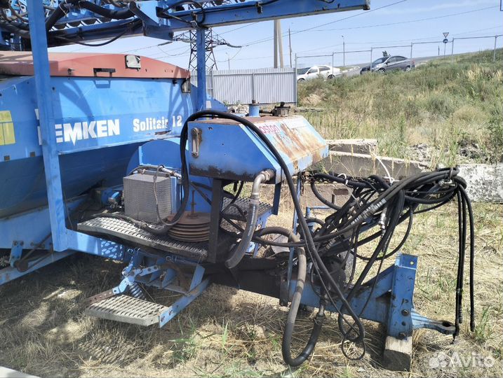 Сеялка LEMKEN Solitair, 2005