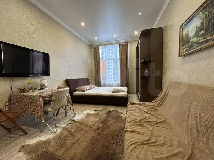 Квартира-студия, 24 м², 2/18 эт.