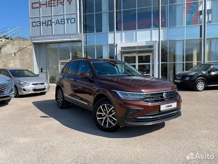 Volkswagen Tiguan 1.4 AMT, 2021, 43 147 км