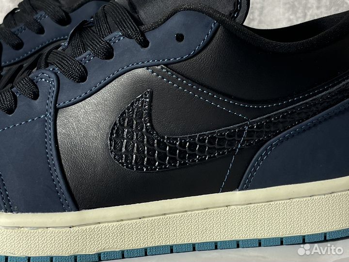 Nike Air Jordan 1 Low SE Black Dark Obsidian