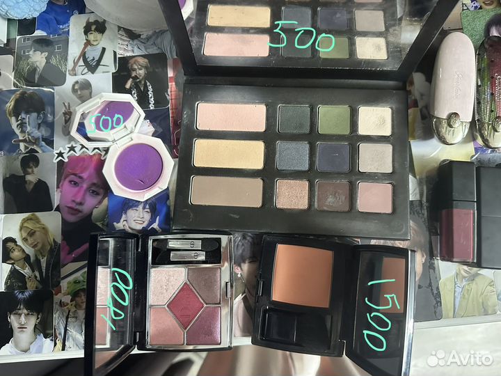 Косметика тени помада lauder nars gucci mac