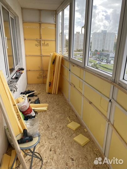 Отделка балконов и лоджий, Остекление