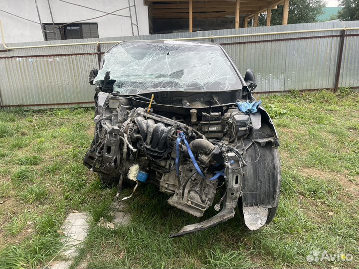 Разбор hyundai solaris 1 автомат