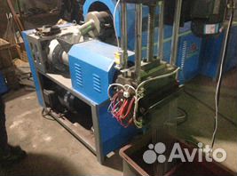 Гранулятор пвд\пнд 100 кгч новый