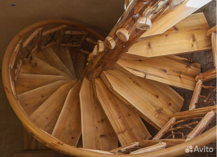 Изготовление лестниц