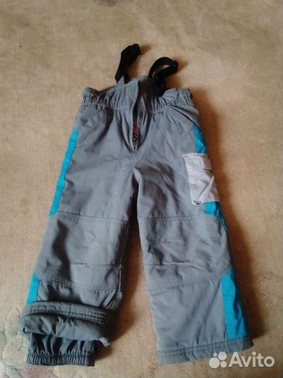 Мембрана костюм осень-зима