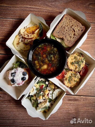 Доставка обедов