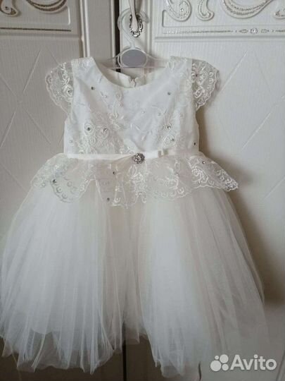 Платье для девочки 86 92