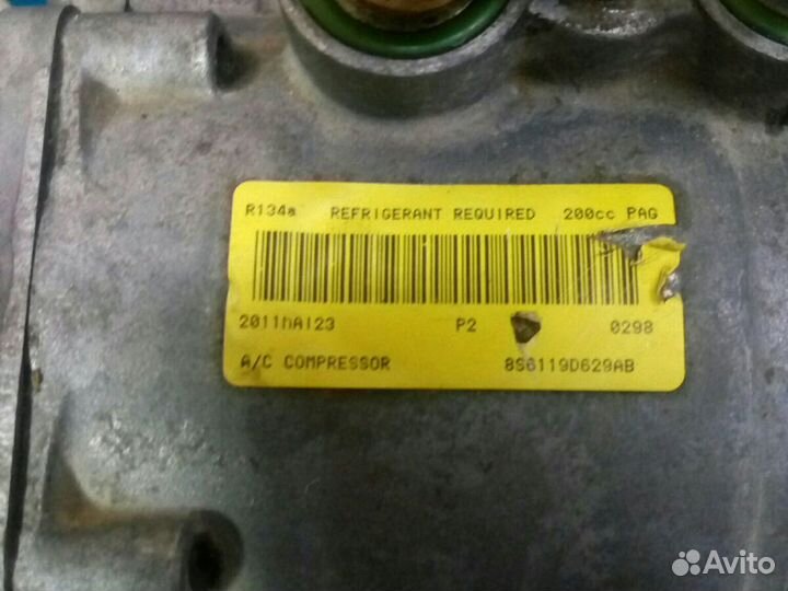 Компрессор кондиционера форд