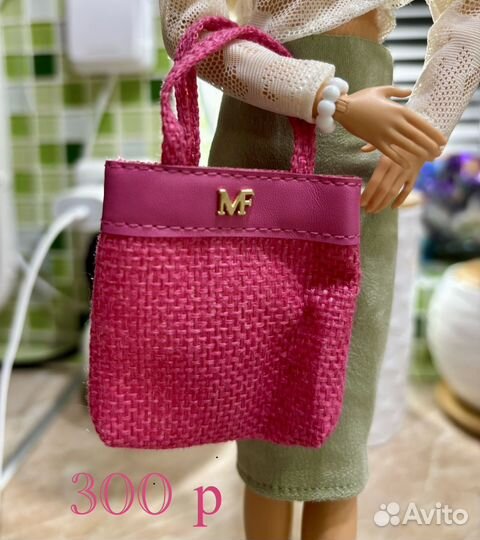 Zuru mini brands fashion сумки обувь для кукол