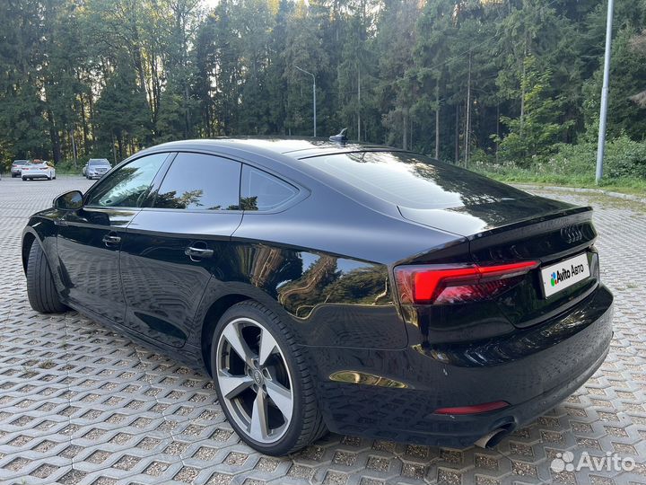 Audi A5 2.0 AMT, 2019, 119 500 км