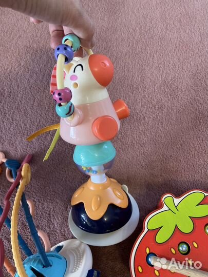 Развивающие игрушки пакетом