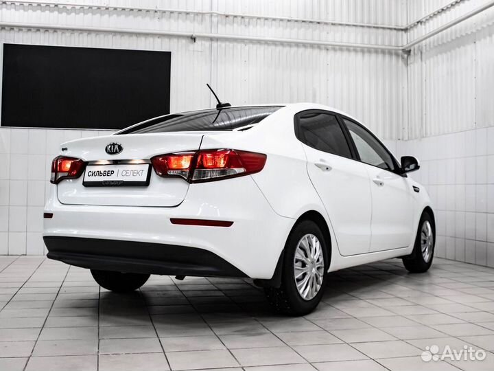 Kia Rio 1.6 МТ, 2017, 90 620 км