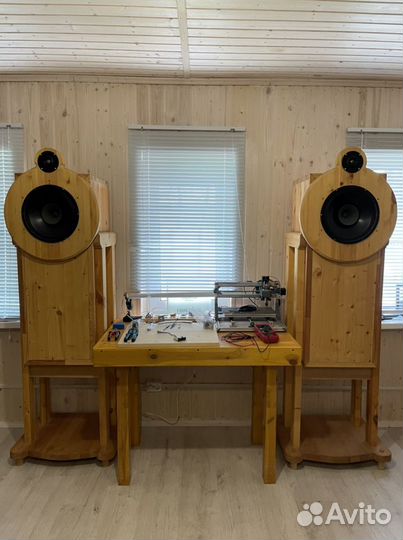 Авторские напольные колонки