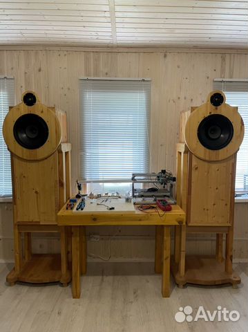 Авторские напольные колонки