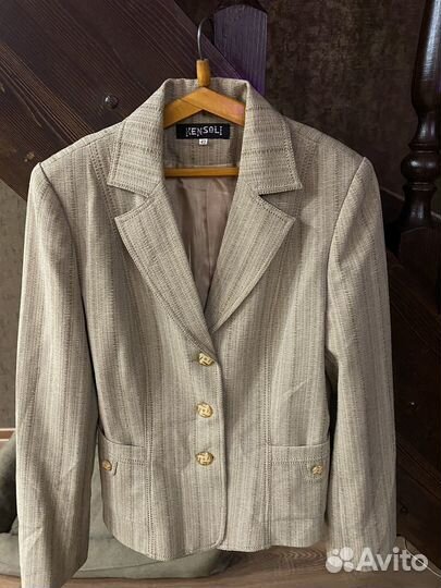 Костюм тройка женский