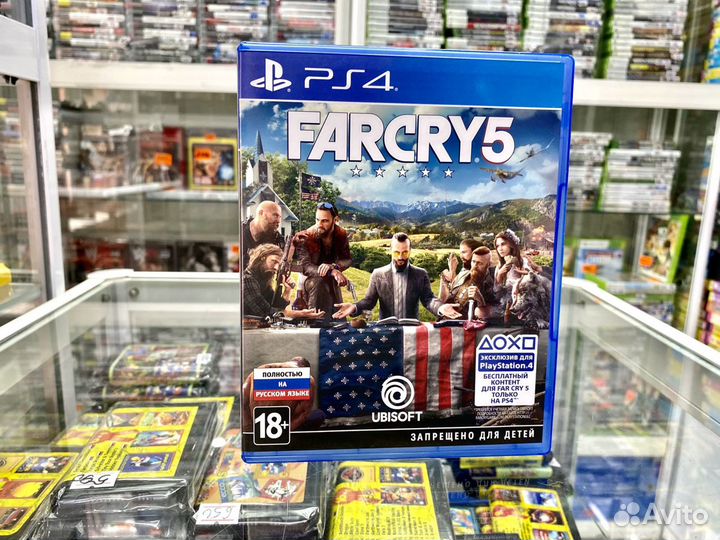 Far cry 5 игра для ps 4