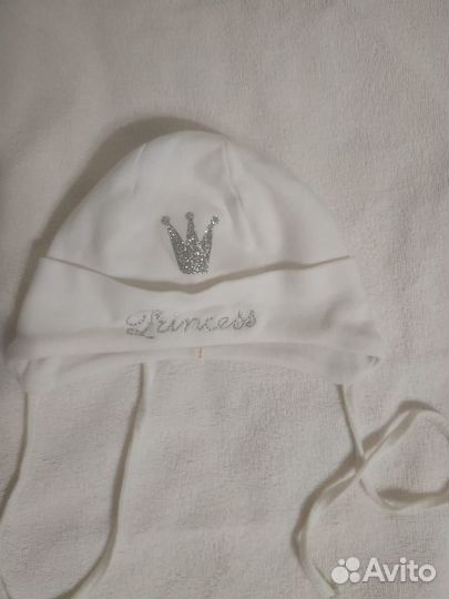Шапочка для девочки