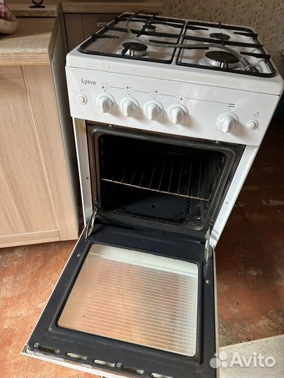 Газовая плита бу лысьва