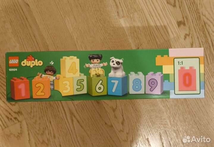 Lego duplo поезд 10954 новый