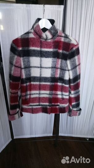 Полупальто пиджак шерстяное XS в стиле Zara