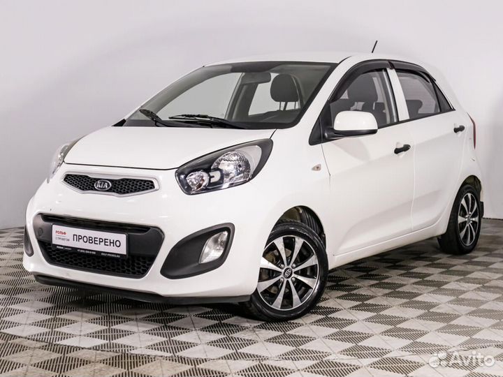 Kia Picanto, 2012