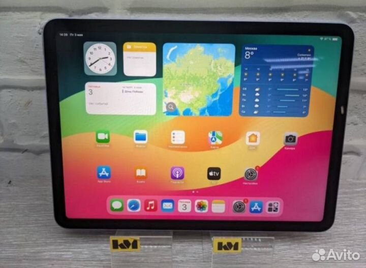 Apple iPad Air (5th Gen) Wi-Fi 8/64 гб фиолетовый