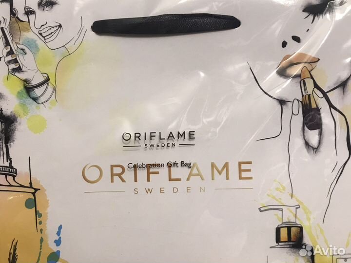 Новый подарочный пакет oriflame