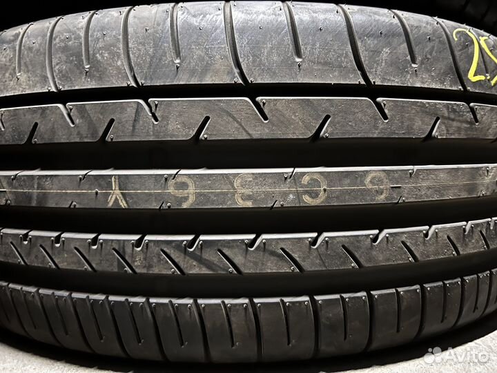 Dunlop SP Sport Maxx 050 255/45 R20