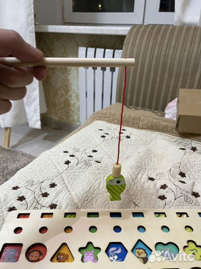 Игрушки монтессори