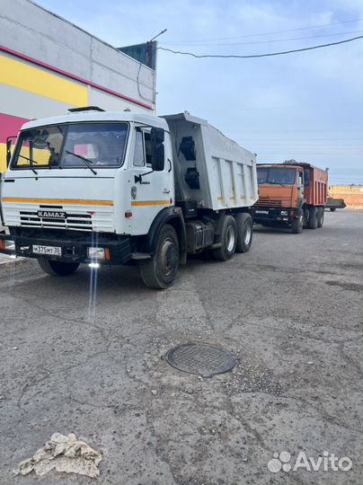 Доставка камаз самосвал